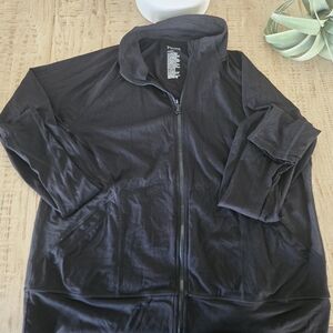 Victoria's Secret Black Long Sleeve Top